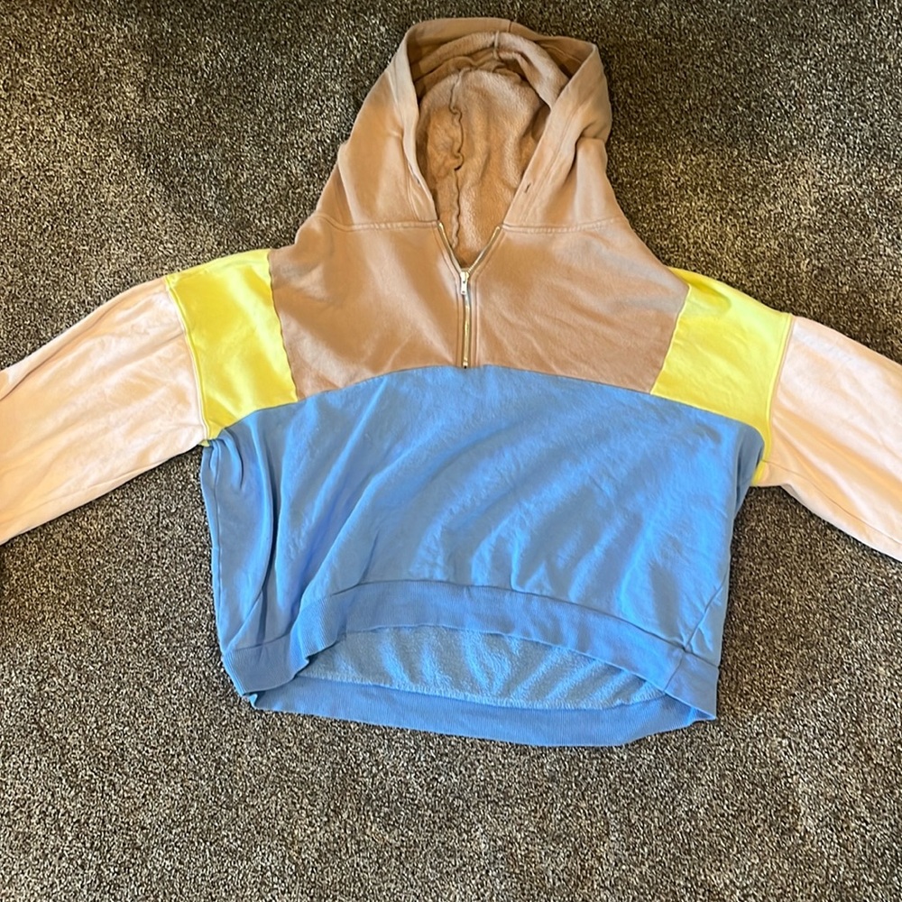 B.P quarter zip